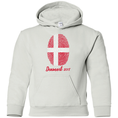 WORLD CUP - DENMARK 2018 Youth Hoodie Sweatshirts - LiteBoy Store