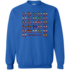 FIFA WORLD CUP 2018 - Country Sweatshirt Sweatshirts - LiteBoy Store