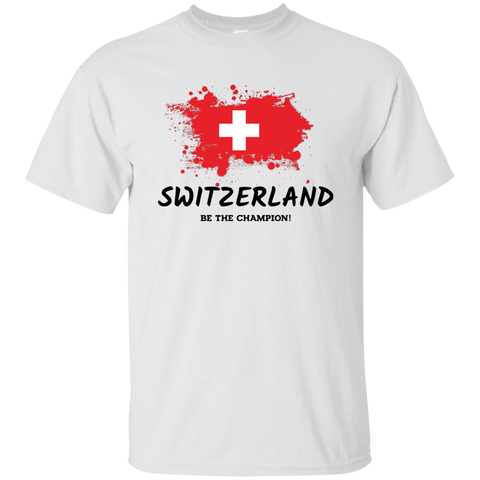 Fifa World Cup 2018 Switzerland Youth T-Shirt White / YXS T-Shirts - LiteBoy Store