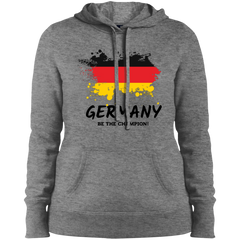 Fifa World Cup 2018 Germany Ladies' Hooded Sweatshirts - LiteBoy Store
