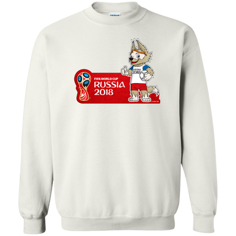 2018 FIFA World Cup Russia Sweatshirt White / S Sweatshirts - LiteBoy Store