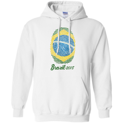 WORLD CUP - BRAZIL 2018 Hoodie