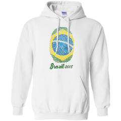 WORLD CUP - BRAZIL 2018 Hoodie Sweatshirts - LiteBoy Store