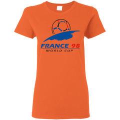 World Cup France 98 (2) Women's T-Shirt T-Shirts - LiteBoy Store