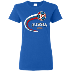Fifa World Cup 2018 Women's T-Shirt T-Shirts - LiteBoy Store