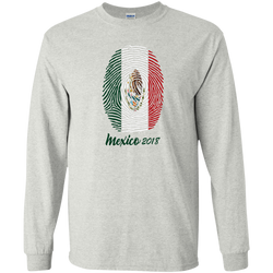 WORLD CUP - MEXICO 2018 Youth Long T-Shirt