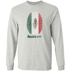 WORLD CUP - MEXICO 2018 Youth Long T-Shirt T-Shirts - LiteBoy Store