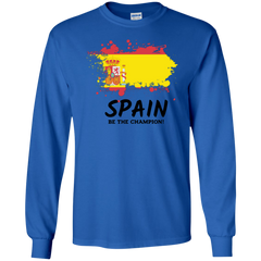 Fifa World Cup 2018 Spain Long T-Shirt T-Shirts - LiteBoy Store