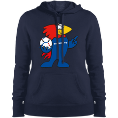 Footix World Cup France 98 Ladies' Hooded Sweatshirts - LiteBoy Store