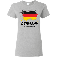 Fifa World Cup 2018 Germany Women's T-Shirt T-Shirts - LiteBoy Store
