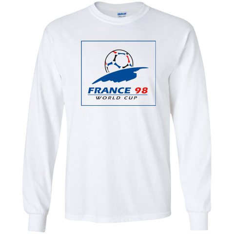 World Cup France 98 Long T-Shirt White / S T-Shirts - LiteBoy Store