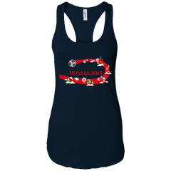 World Cup Russia 2018 Racerback Tank T-Shirts - LiteBoy Store