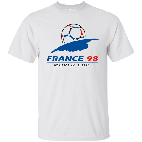 World Cup France 98 (2) Youth T-Shirt White / YXS T-Shirts - LiteBoy Store