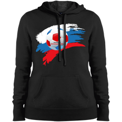 Fifa World Cup Russia 2018 Ladies' Hooded Sweatshirts - LiteBoy Store