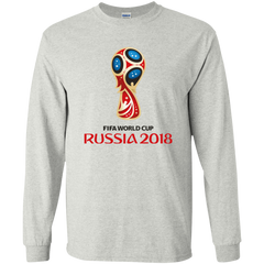 Fifa World Cup Russia 2018 Youth Long T-Shirt T-Shirts - LiteBoy Store