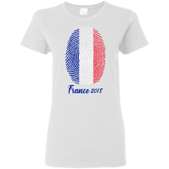 WORLD CUP - FRANCE 2018 Women's T-Shirt T-Shirts - LiteBoy Store