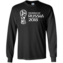 World Cup Russia 2018 Long T-Shirt