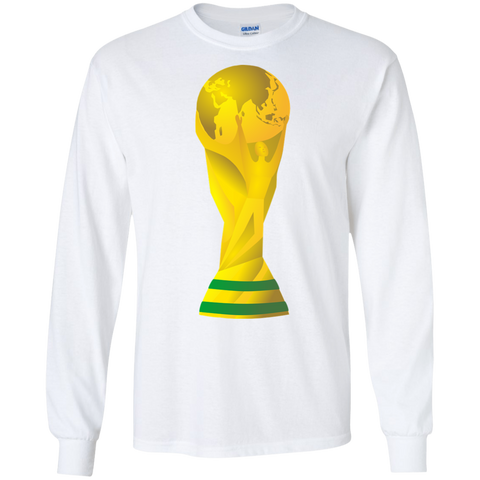 World Cup Long T-Shirt White / S T-Shirts - LiteBoy Store