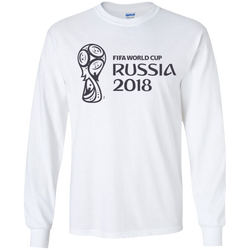 Russia World Cup 2018 Youth Long T-Shirt