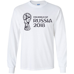 Russia World Cup 2018 Youth Long T-Shirt T-Shirts - LiteBoy Store