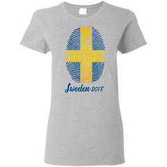 WORLD CUP - SWEDEN 2018 Women's T-Shirt T-Shirts - LiteBoy Store