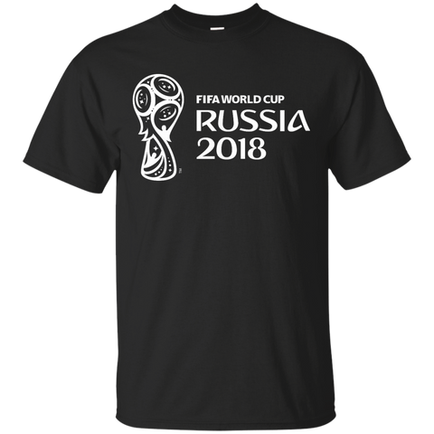 World Cup Russia 2018 Men T-Shirt Black / S T-Shirts - LiteBoy Store