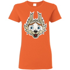 Russia World Cup 2018 Mascot Zabivaka Women's T-Shirt T-Shirts - LiteBoy Store