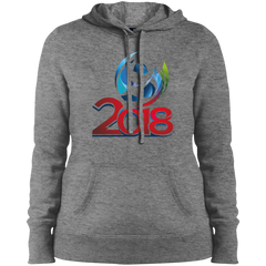Fifa World Cup Russia 2018 Ladies' Hooded Sweatshirts - LiteBoy Store