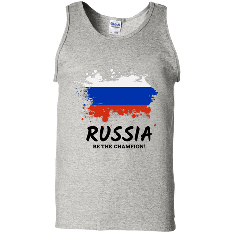 Fifa World Cup 2018 Russia Tank Top Ash / S T-Shirts - LiteBoy Store