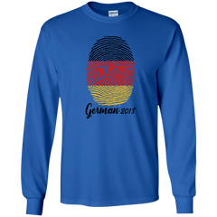 WORLD CUP - GERMAN 2018 Youth Long T-Shirt T-Shirts - LiteBoy Store