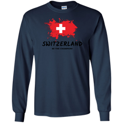 Fifa World Cup 2018 Switzerland Long T-Shirt T-Shirts - LiteBoy Store