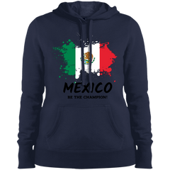 Fifa World Cup 2018 Mexico Ladies' Hooded Sweatshirts - LiteBoy Store