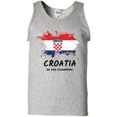 Fifa World Cup 2018 Croatia Tank Top T-Shirts - LiteBoy Store