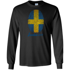 WORLD CUP - SWEDEN 2018 Long T-Shirt T-Shirts - LiteBoy Store