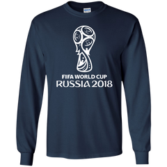 Russia World Cup 2018 Long T-Shirt T-Shirts - LiteBoy Store