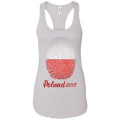 WORLD CUP - POLAND 2018 Racerback Tank T-Shirts - LiteBoy Store