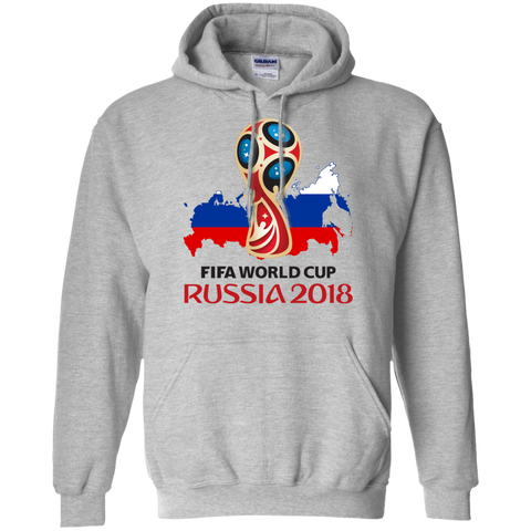 Russia World Cup 2018 Hoodie Sport Grey / S Sweatshirts - LiteBoy Store