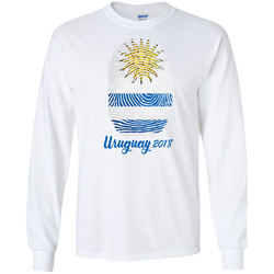 WORLD CUP - URUGUAY 2018 Long T-Shirt