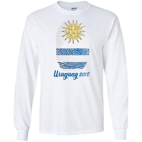 WORLD CUP - URUGUAY 2018 Long T-Shirt White / S T-Shirts - LiteBoy Store