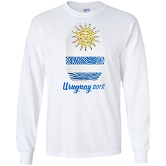 WORLD CUP - URUGUAY 2018 Long T-Shirt T-Shirts - LiteBoy Store