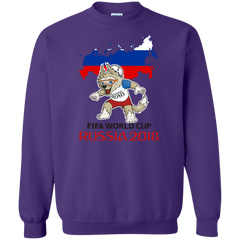 Russia World Cup 2018 Mascot Zabivaka Sweatshirt Sweatshirts - LiteBoy Store