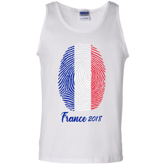 WORLD CUP - FRANCE 2018 Tank Top T-Shirts - LiteBoy Store