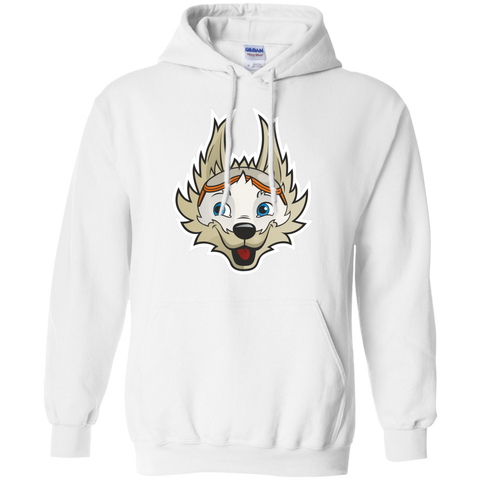 Russia World Cup 2018 Mascot Zabivaka Hoodie White / S Sweatshirts - LiteBoy Store