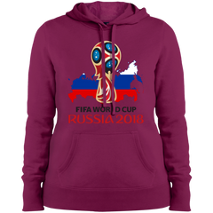 Russia World Cup 2018 Ladies' Hooded Sweatshirts - LiteBoy Store