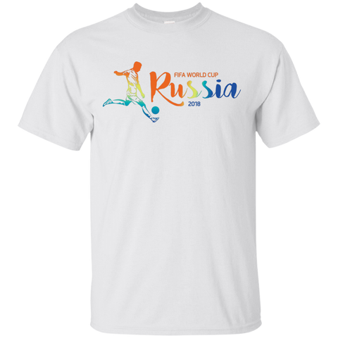 Fifa World Cup 2018 Russia Men T-Shirt White / S T-Shirts - LiteBoy Store