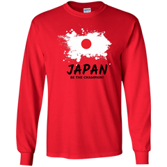 Fifa World Cup 2018 Japan Long T-Shirt T-Shirts - LiteBoy Store