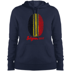 WORLD CUP - BELGIUM 2018 Ladies' Hooded Sweatshirts - LiteBoy Store