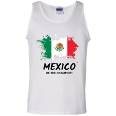 Fifa World Cup 2018 Mexico Tank Top T-Shirts - LiteBoy Store