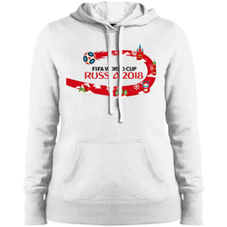 World Cup Russia 2018 Ladies' Hooded