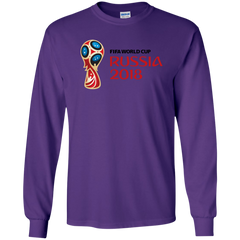 Russia World Cup 2018 Long T-Shirt T-Shirts - LiteBoy Store